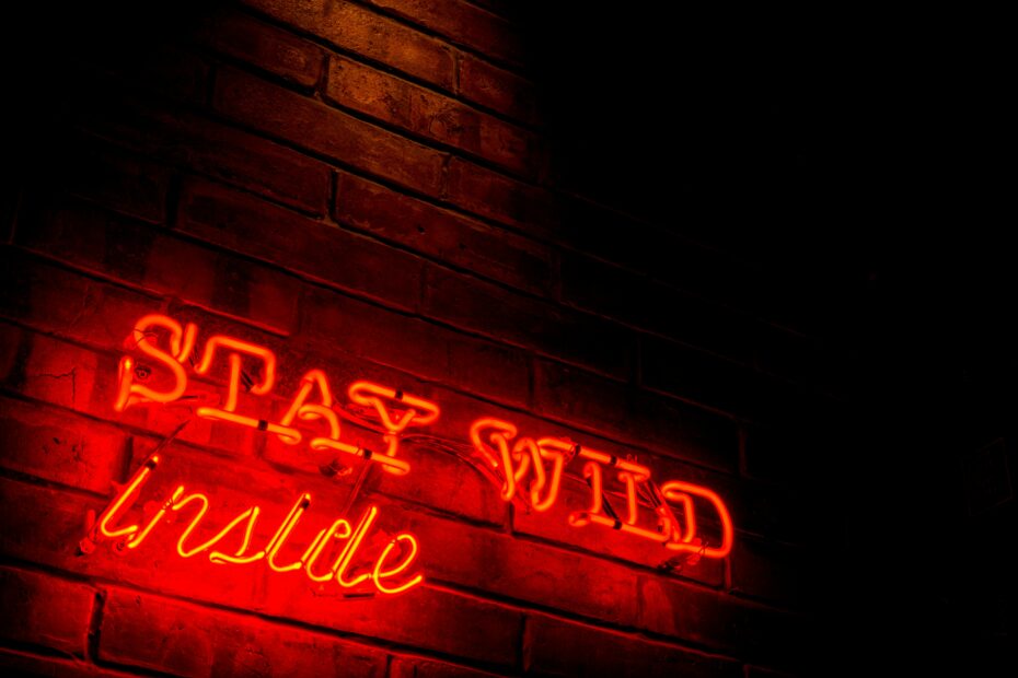 Neonskylt