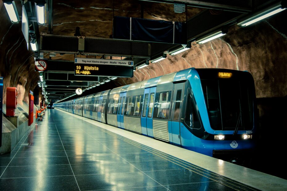 Marknadsföring i tunnelbanan